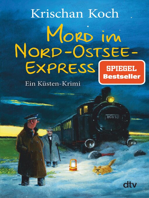 Title details for Mord im Nord-Ostsee-Express by Krischan Koch - Wait list